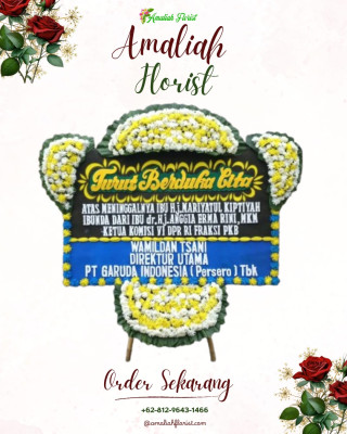 Papan Bunga Duka di Kolaka Utara