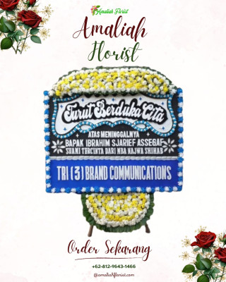 Papan Bunga Duka di Kolaka Utara