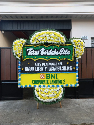 Papan Bunga Duka di Kolaka Utara